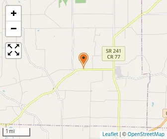 Map of West Mt. Hope