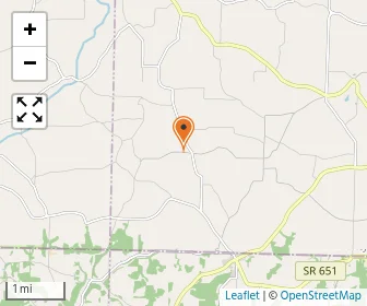 Map of Whispering Pines School