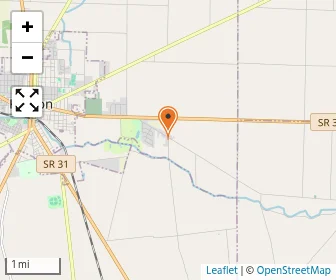 Map of Wolf Creek