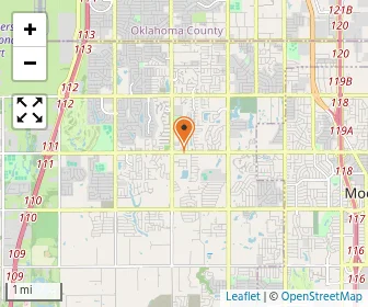 Map of Primrose School Of Southwest Oklahoma City