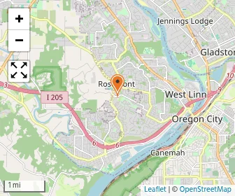 Map of Cascade Summit Montessori School