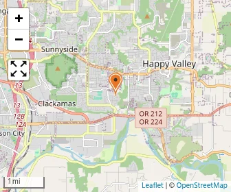 Map of Happy Valley Montessori School
