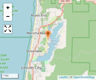 Map of Samaritan Early Learning Center