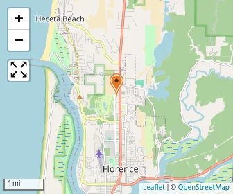 Map of Shoreline Christian School Of Florence