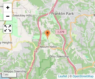 Map of Eden Christian Academy
