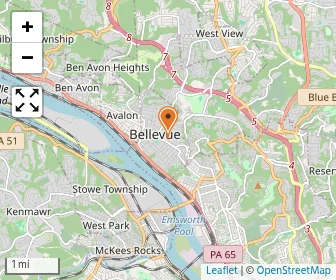 Map of Abundant Life International Academy