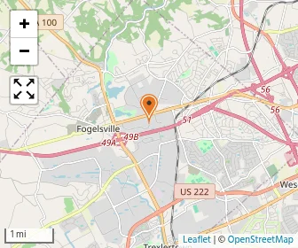 Map of Active Learning Center