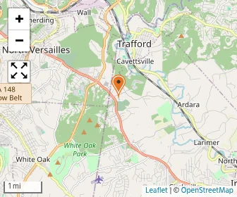 Map of Adelphoi Education At Hartford Heights