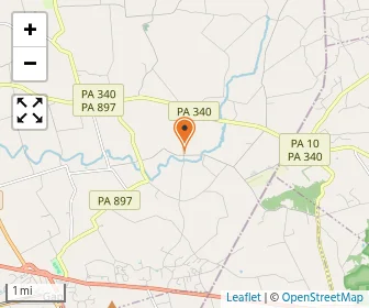 Map of Buena Vista Amish School Elam High SchoolStoltzfus