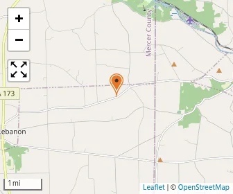 Map of Carlton Amish School
