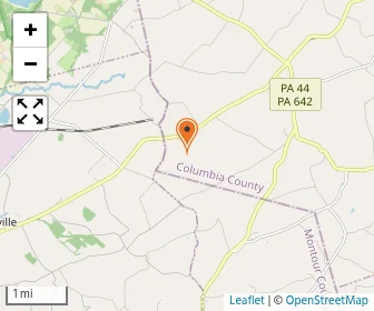 Map of County Line Parochial School