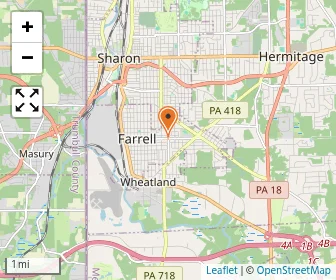 Map of Crossroads Private Academic Boys School