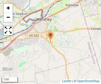 Map of Fishburn Flock Kindergarden
