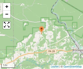 Map of Hillside School