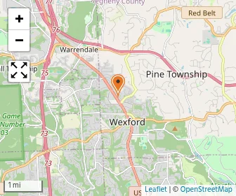 Map of Hope Academy