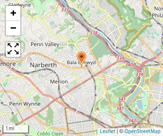 Map of I S Kosloff Torah Academy High School For Girls