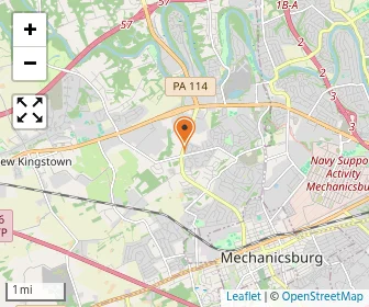 Map of Kiddie Academy Of Silver Spring Township