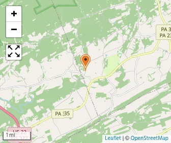 Map of Laurel Run School