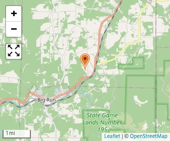 Map of Mountain View School