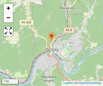 Map of Pathways Education Center