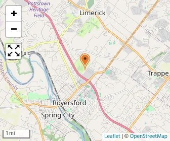 Map of Primrose School Of Royersford