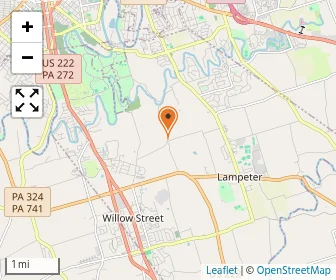 Map of Rocky Springs School