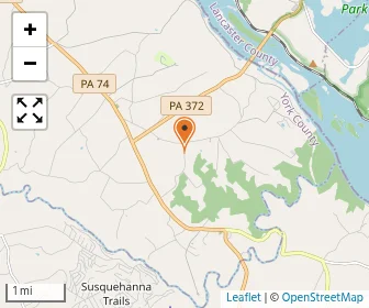Map of Rolling Ridge School