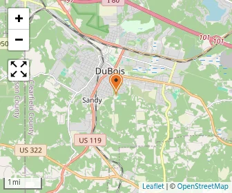 Map of Soaring Heights School