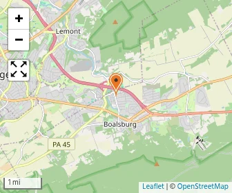 Map of St. Josephs Catholic Academy
