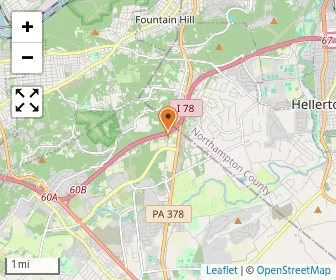 Map of St. Michael The Archangel School