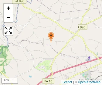 Map of Sunset View Amish Parochial