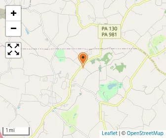Map of Trauger Mennonite Church School