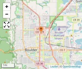Map of Mapleton Montessori School