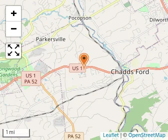 Map of Westtown Childrens Academy