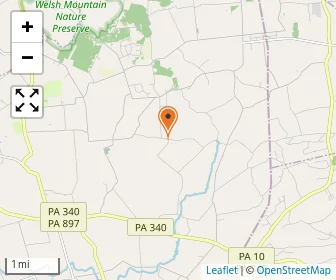 Map of Windwheel Hill/eli King, School Board Chairman