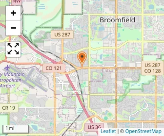 Map of Broomfield Academy