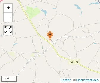 Map of New Holland Mennonite School