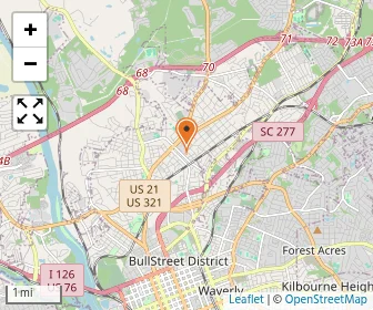 Map of The Barclay School