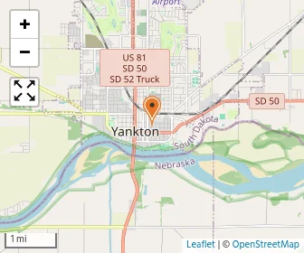 Map of Sacred Heart Middle School -