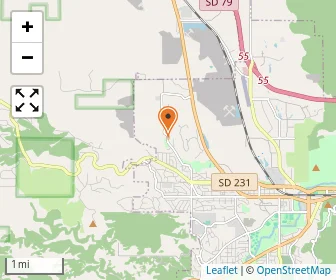 Map of St. Elizabeth Seton School