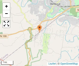 Map of Holy Trinity Montessori