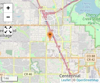 Map of Montessori At Greenwood Plaza