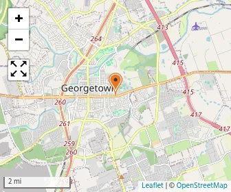 Map of Grace Episcopal School