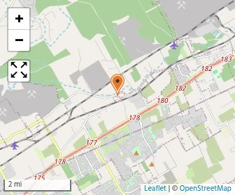 Map of John Paul Ii Catholic High School