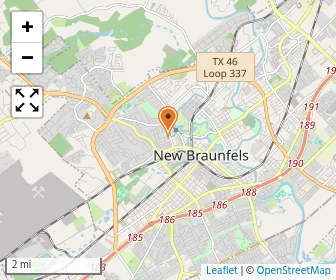 Map of Kids Day Out Preschool And Kindergarten