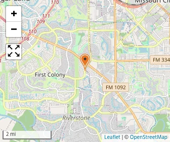 Map of Montessori School Of Sugar Land