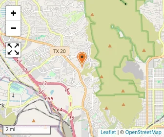 Map of Palm Tree Academy