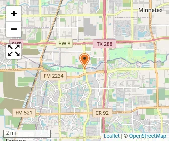 Map of Primrose School Of West Pearland