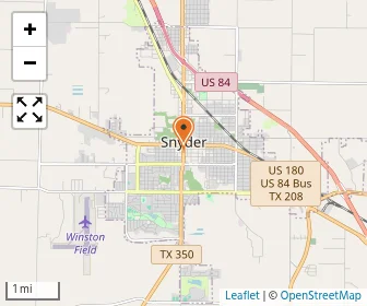 Map of Snyder Christian School