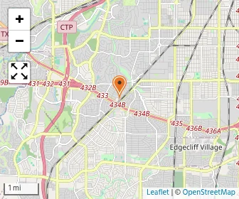 Map of Wedgwood Academy